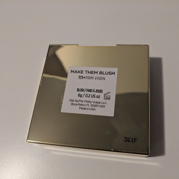 Pretty Vulgar Blush in Prim Vixen - Picture 2 of 2